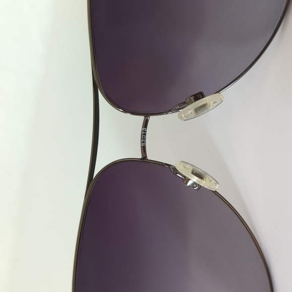 M Missoni Aviator Sunglasses MM 53706 Black Gray luxury designer summer classic main image 7